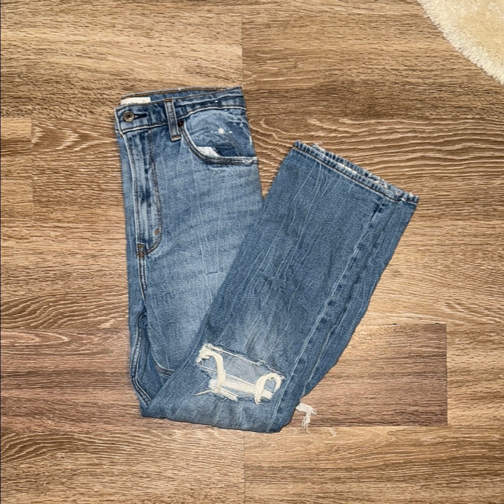Abercrombie & Fitch Ultra High Rise Ankle Jeans Size 4